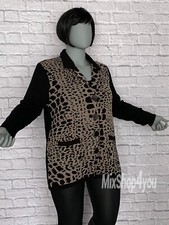 Damen Longjacke Strickjacke
