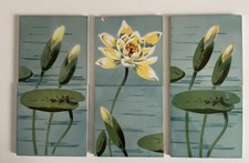 Jugendstilfliese Kachel Fliese Art Nouveau tegel tile tuile carreaux antik alt 