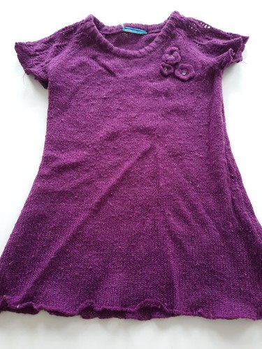 Mädchen strickkleid 98 - strickkleid, gr.
