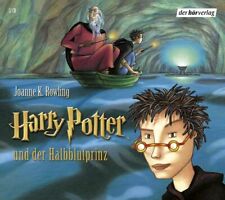 Harry Potter und der Halbblutprinz - Rufus Beck von Joanne K. Rowling | Hörbuch