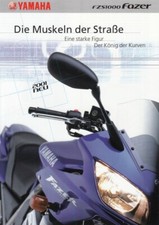 P + Yamaha FZS 1000 Fazer +