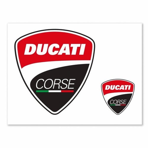 Ducati corse aufkleber - ducati,