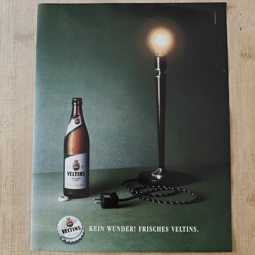 Veltins bier beer 1998 - veltins, vintage