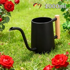 1L Schwarz Gießkanne Klein