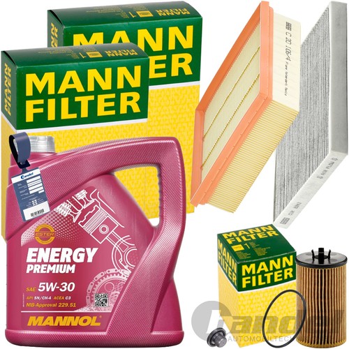 Mann inspektionspaket - mann, inspektionspaket+5l