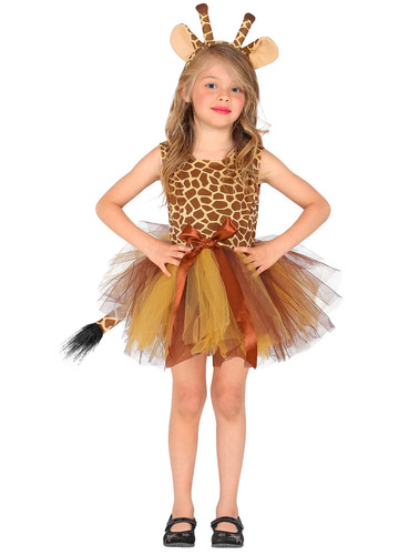 Kleine giraffe fasching - kleine,