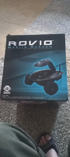 Wowwee rovio mobile - rovio, webcam