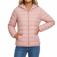Zwillingsherz Damen Steppjacke