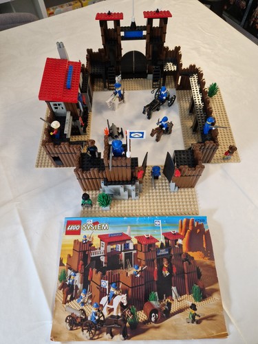 Lego system western 6769 fort - system,