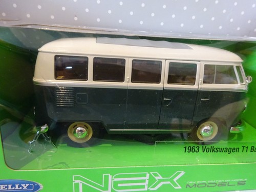 Bus 1963 grün 24 - bus, 1/24-27