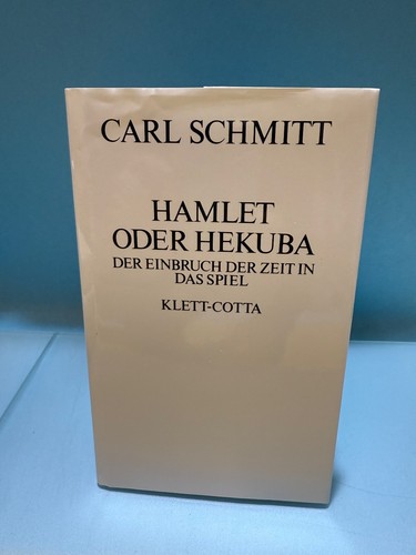 Hamlet oder hekuba carl - hamlet,