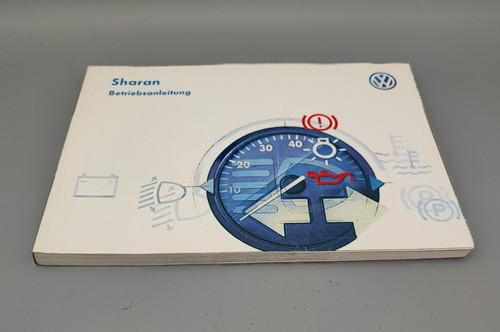 Sharan betriebsanleitung - sharan,