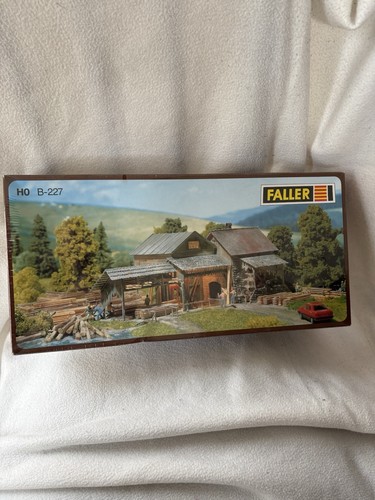 Faller 227 sägewerk - sägewerk, /