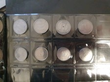 18 DDR Münzen 5 Pfennig - 2 Mark  Konvolut 