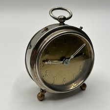 Vintage Wecker Kienzle Defekt Uhrmacher #24