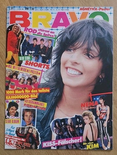 Bravo vom 1983 - bravo, (kiosk