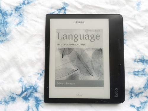 Ebook reader kobo sage - ebook-reader, sage,