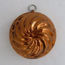 Kupfer-Form Gugelhupfform zum