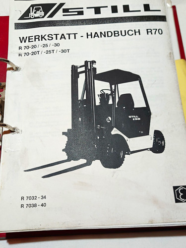 Still reparaturanleitung - r,