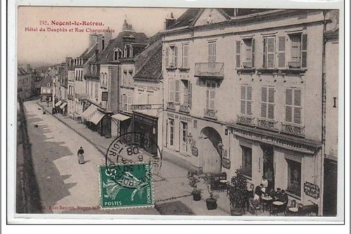 Nogent rotrou hotel du - nogent, rotrou: