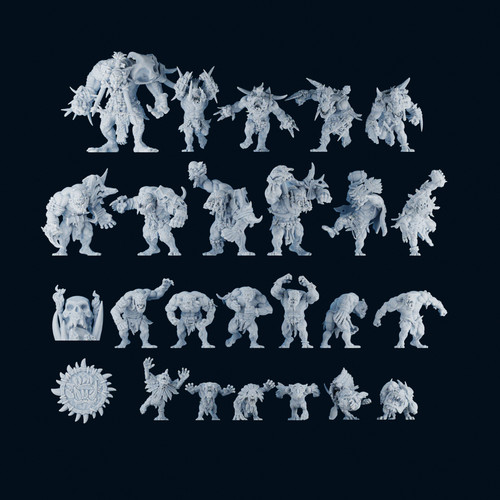 Savage orcs fantasy football - savage,