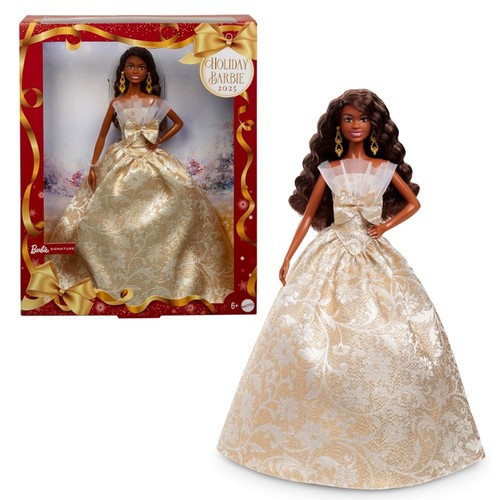 Holiday barbie 2025 - holiday, |