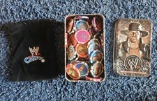 Topps WWE Wrestling Chips 2008, 2009 Sammlung