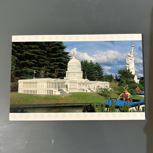 Werbekarte postkarte legoland - werbekarte,
