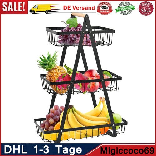Obstkorb mit ebenen - obstkorb, 3