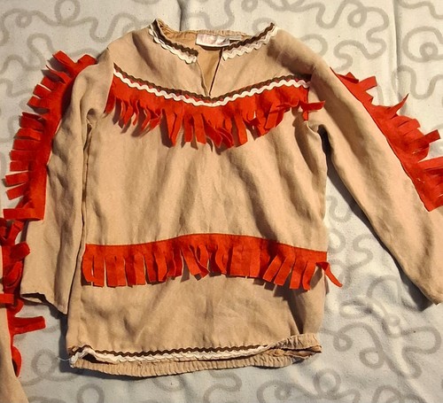 Indianer kostüm hose hemd - indianer,