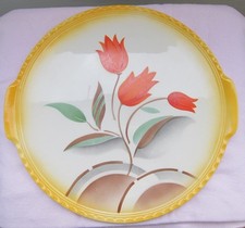 Vintage Villeroy&Boch grosse schöne alte Tortenplatte Tortenteller Kuchenteller