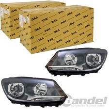 2x TYC H15 H7 SCHEINWERFER