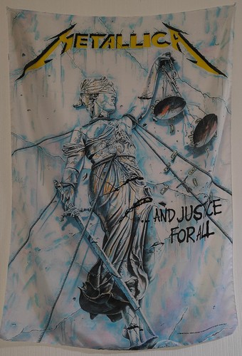 Metallica and justice for - justice,