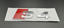 Audi S4 Schriftzug Emblem Logo