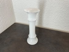 Holmegaard Glasvase weiß