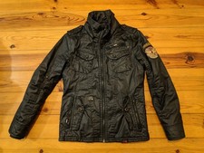 KHUJO MENS BLACK ARMY MILITARY