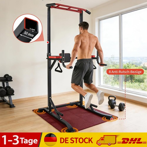 Power tower dip station - dip,