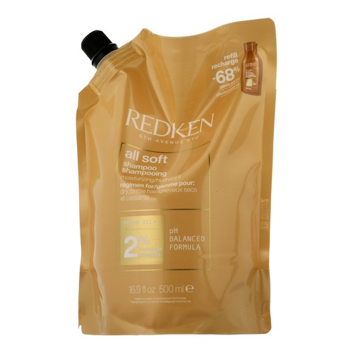 Redken all soft shampoo - all,