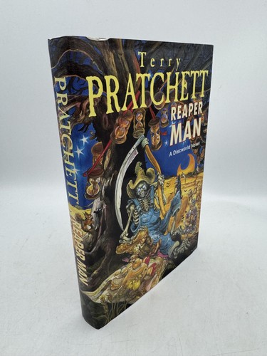 Reaper man pratchett - man, terry