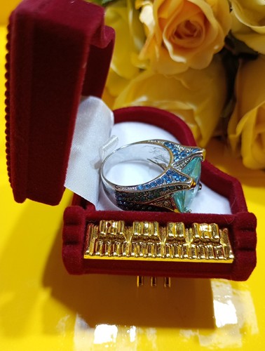 Ring damenring silber mit - damenring,,