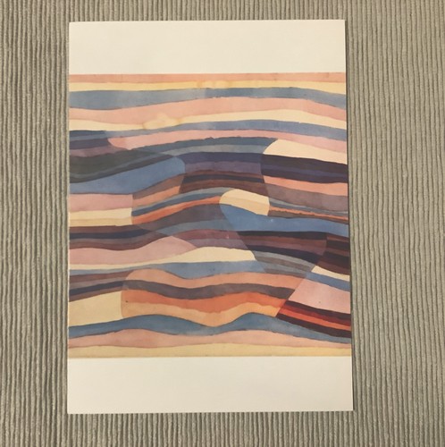Kunst postkarte paul klee - postkarte,,