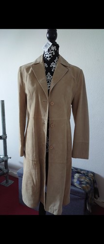 Wildleder mantel damen größe - wildleder,