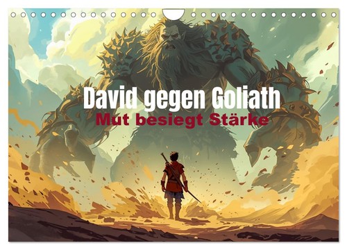 David gegen goliath mut - –,