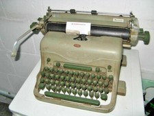 SIEMAG Schreibmaschine "Meisterin" Nr. 182606 von 1957 !!! RAR