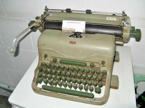 Siemag schreibmaschine - siemag,