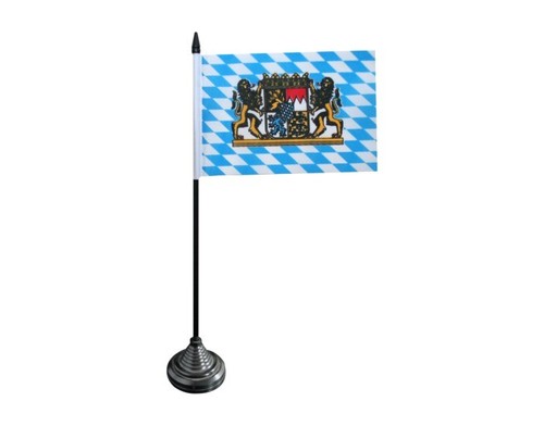 Tischflagge deutschland bayern - tischflagge,