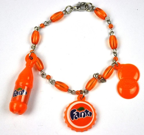 Coca cola fanta armband - fanta,