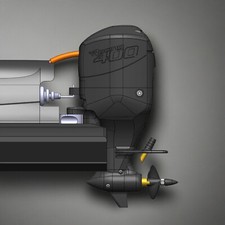 1:8 Racing 400 Außenborder