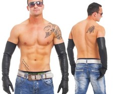 Mega Lange 64-69 cm echt Leder