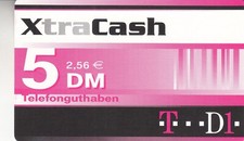 T-D1  XtraCash  **  5 DM rosa